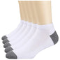 10pairs Men's Fashion Cotton Breathable Comfortable Ankle Socks, Men's Summer Socks