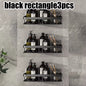 Wall mounted shower shampoo rack bathroom rack towel rack diamond free stand tripod wall hanging corner rectangular stand