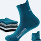 10pairs Men's Fashion Cotton Breathable Comfortable Ankle Socks, Men's Summer Socks