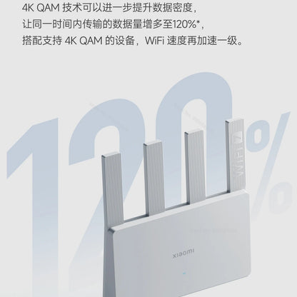 Xiaomi Router BE3600 WiFi 7 Dual-Band Qualcomm quad-core Gaming Acceleration 3570Mbps Dual WAN LAN Mesh Network Repeater VPN