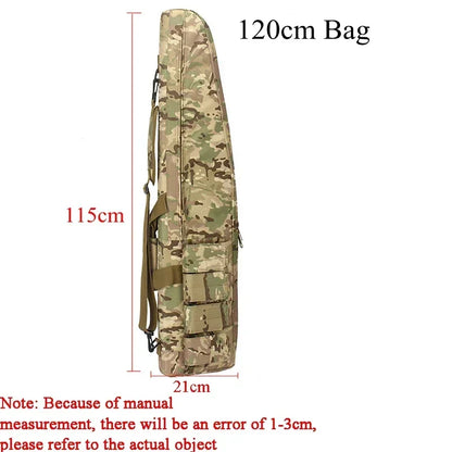 70cm / 95cm / 115cm Tactical Gun Storage Bag Outdoor Shooting Hunting Shotgun Carry Case Rifle Shoulder Bag with Pad