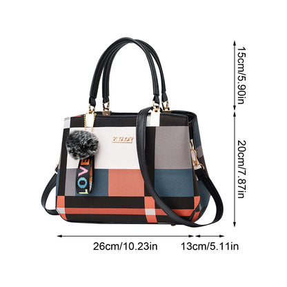 2024 New Fashion Women's Bag, Fashionable Women's Bag, Handbag, European And American One Shoulder Crossbody Bag