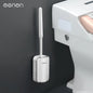MENGNI-Luxury Toilet Brush Bathroom Wall-mount Quick Draining Clean Tool Cleaning Brush Bathroom Accessories Sets