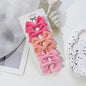6/10Pcs/Set 2025 Fashion New Cute Ribbon Bowknot Hair Clips for Kids Handmade Baby Girls Hair Accessories