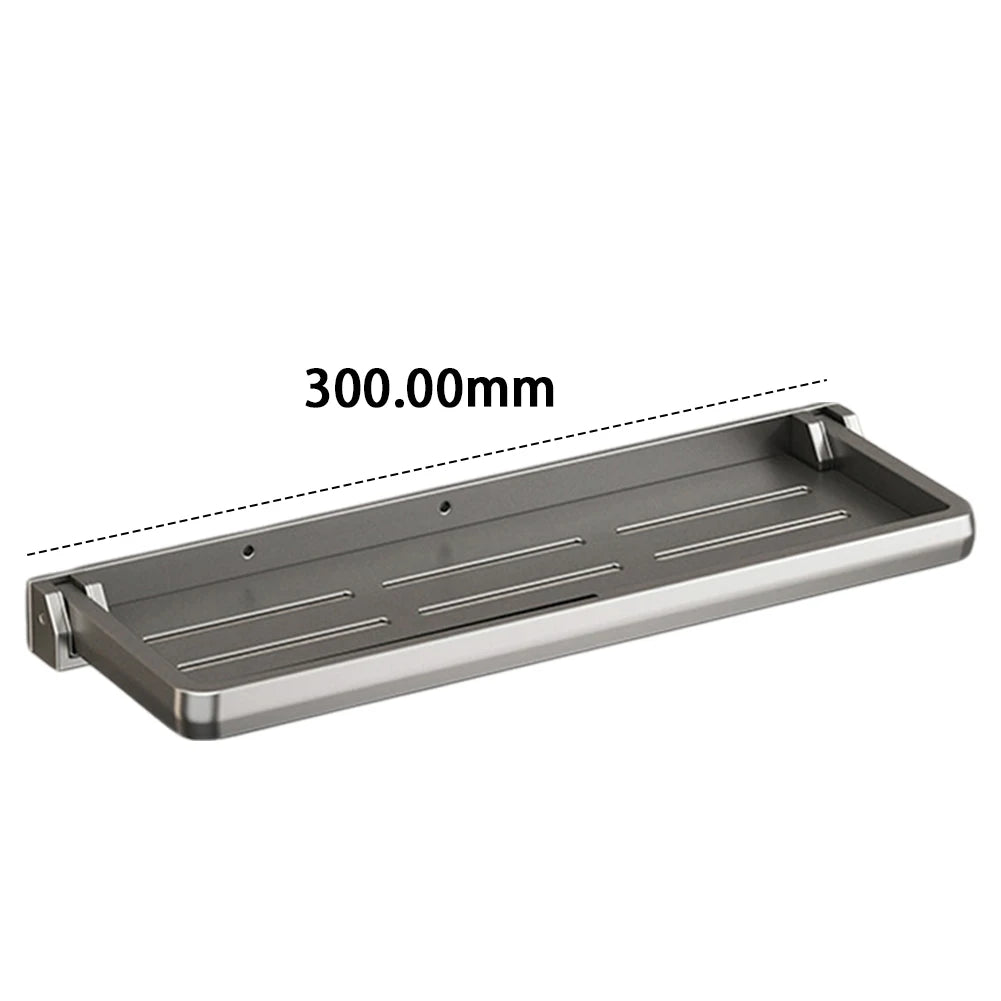 30/40/50CM RV Aluminum Foldable Shelf 90 Degree Fold Up RV Fold-Down Wall Shelf Waterproof Folding Panels for Caravan Bathroom ﻿