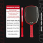 2025 Agassi Pro Shape TFP Espuma 14mm 16mm Espessura GEN4 Núcleo Thermoformé Toray T700 Pá de pickleball de fibra de carbono