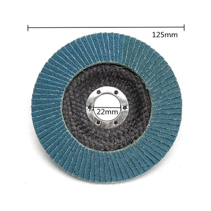 5'' 125mm Metal Sanding Flap Discs Angle Grinder Wheels Blade 40/ 60/80/120grit Flap Sanding Disc Angle Grinder Grinding Wheel