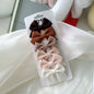 6/10Pcs/Set 2025 Fashion New Cute Ribbon Bowknot Hair Clips for Kids Handmade Baby Girls Hair Accessories