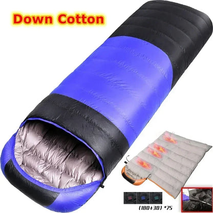 4Area USB Heated Winter Camping Sleeping Bags Down Cotton Pads 3Gear Ultralight Outdoor Camping Mattress Thermal Pad Heating Mat