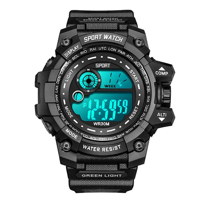 New Men LED Digital Watches Luminous Fashion Sport Waterproof Watches For Man Date Army Military Clock Relogio Masculino