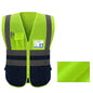 High Visibility Reflective Vest Working Clothes Motorcycle Cycling Sports Outdoor Reflective Safety Clothing Reflective Jacket