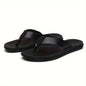 MAGIC LIONS-Comfortable and Durable Brown Men'S Business Casual Slippers - Indoor/Outdoor Beach Sandals.Men'S Synthetic Thong Sandals, Casual Non Slip Flip-flops Shoes ToePost Sandals For Indoor Outdoor Beach, Spring And Summ