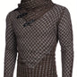 Men'S Novelty Turtleneck Pullover