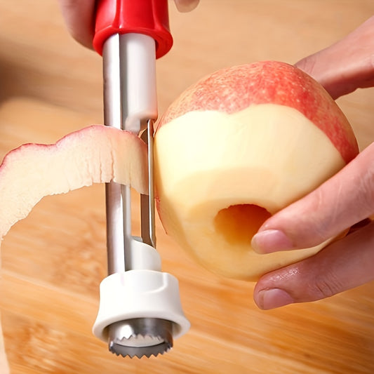 Fruit Corer And Peeler, Durable And Easy-to-Use Stainless Steel Corer