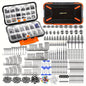 PLUSINNO 397pcs Fishing Accessories Kit, Fishing Tackle Box, Includes Fishing Gear, Hooks, Lead Weights, Hook Heads, Swivels, Combines into 12 Fishing Gear, Fishing Equipment Suitable for Perch, Bluegill, Trout, Crappie, etc,