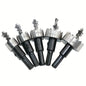 5-Piece Heavy-Duty Hole Saw Drill Bit Set - Perfect For Stainless Steel, Aluminum, Plastic & Wood!