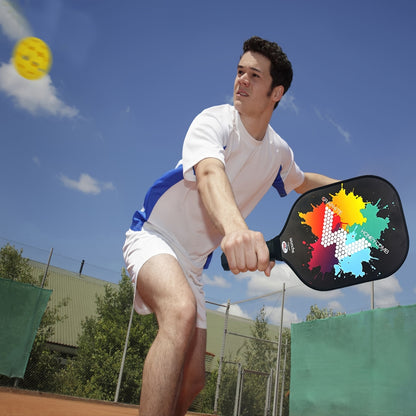 Boost Your Pickleball Game with This Graphite Carbon Fiber Paddles Set!