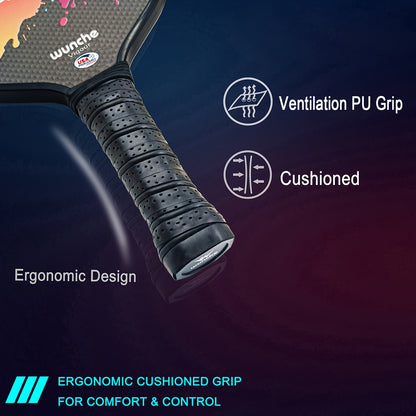 Boost Your Pickleball Game with This Graphite Carbon Fiber Paddles Set!