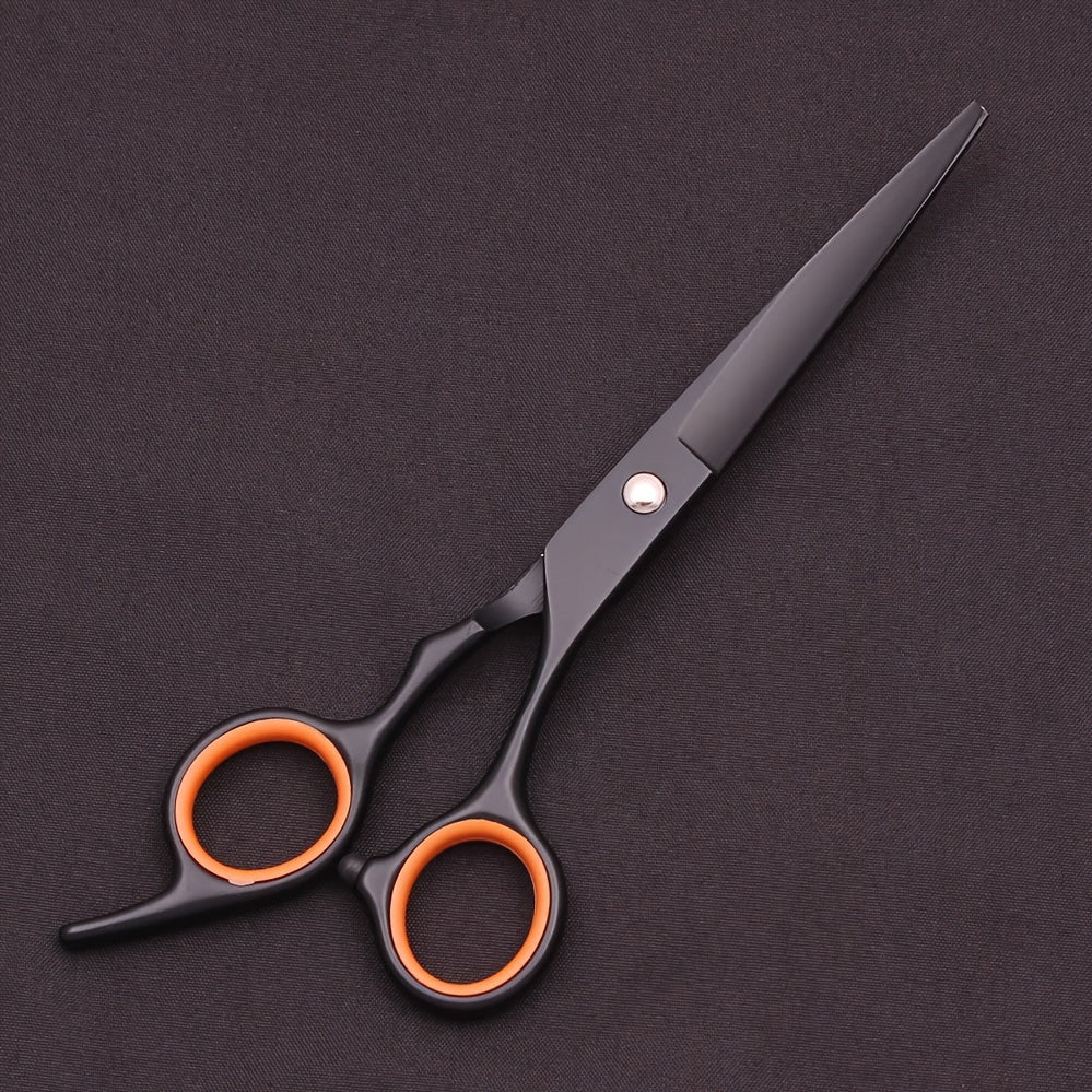 6-inch hair cutting scissors hair cutting tool set. Hair cutting scissors set. Thinning scissors styling tool, shaver comb set, hair cutting comb, shaver, double-sided comb, apple comb