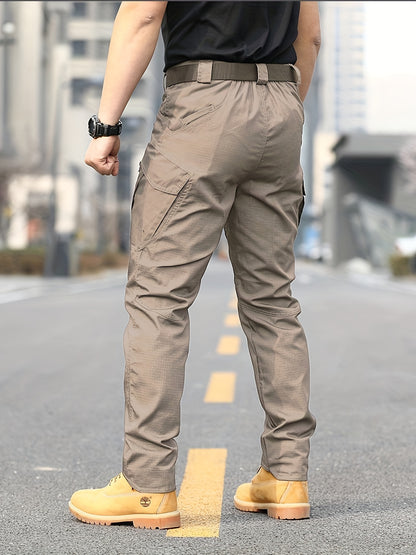 Outdoor Casual Archon Tactical Pants Men's Slim Combat Pants Overalls Army Pants Military Fans Training Trousers Men