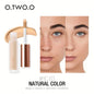 O.TWO.O Liquid Concealer Primer - High Coverage, Waterproof, Breathable, Natural Finish, 4 Shade Options, Long-Lasting up to 24 Hours, Lightweight Texture
