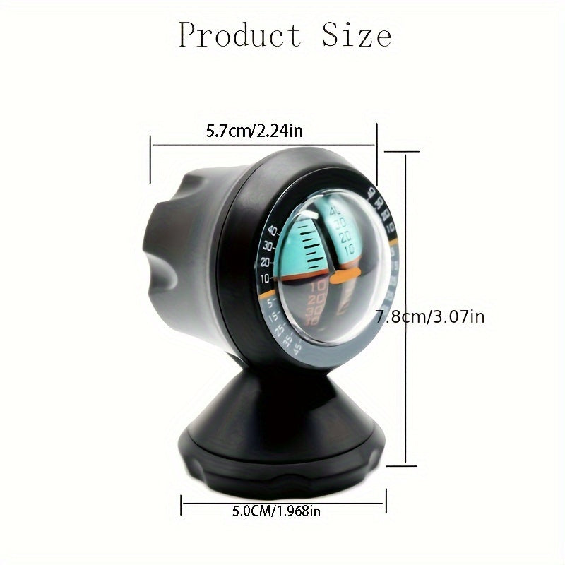 Portable Angle Slope Level Meter Finder Balancer Car Vehicle Inclinometer Angel Level Finder Tool For Car Travellers Ornaments