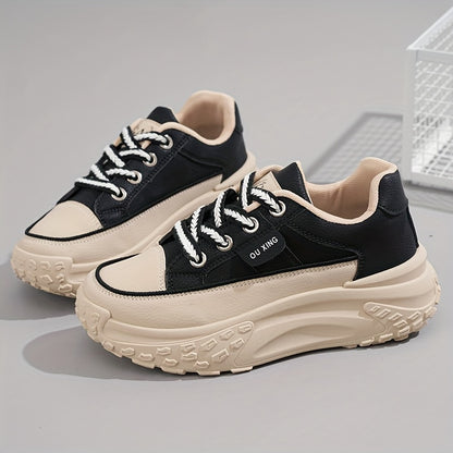 High-looking White Shoes Women's Tennis Shoes Elegant Women's Flat Shoes Comfortable Casual Sports Shoes