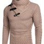 Men'S Novelty Turtleneck Pullover