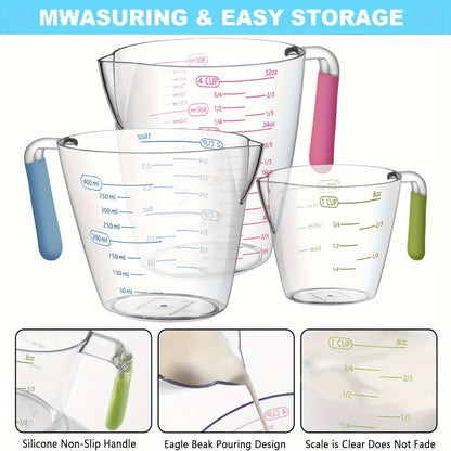 20pcs/set, Measuring Cups And Spoons Set, Stainless Steel Measuring Cups And Spoons Set, Including Stackable Measuring Cup And Measuring Spoons, 1 Leveler For Dry And Liquid Ingredients, Baking Tools, Kitchen Stuff