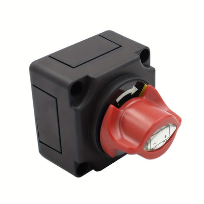 300A 12V Battery Isolator Switch - Keep Your Marine Boat Car RV ATV Safe & Secure!