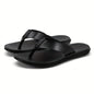 MAGIC LIONS-Comfortable and Durable Brown Men'S Business Casual Slippers - Indoor/Outdoor Beach Sandals.Men'S Synthetic Thong Sandals, Casual Non Slip Flip-flops Shoes ToePost Sandals For Indoor Outdoor Beach, Spring And Summ