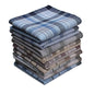 9pcs Cotton Handkerchief Retro Man's Handkerchief 37.85 cm, Ideal choice for Gifts