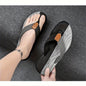 Men's Thong Sandals, Casual Non Slip Flip-flops Shoes Toe Post Sandals For Indoor Outdoor Walking, Beach Shoes For Spring And Summer