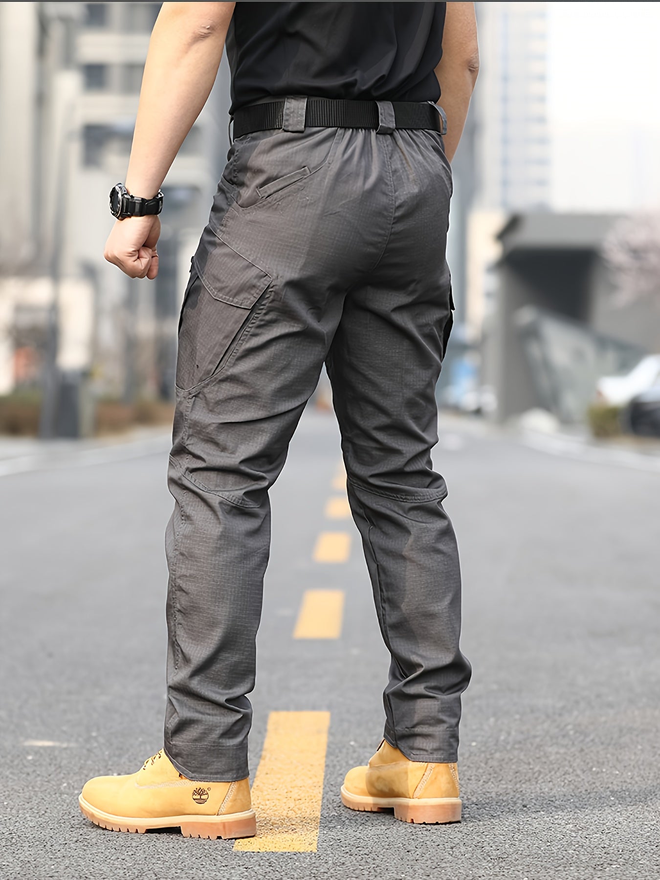 Outdoor Casual Archon Tactical Pants Men's Slim Combat Pants Overalls Army Pants Military Fans Training Trousers Men