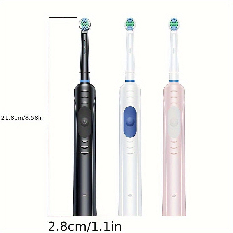 Electric Toothbrush, Adult Rechargeable Fully Automatic Intelligent Toothbrush For Student/Men/Women/Couple, Deep Cleaning Teeth Cleaner