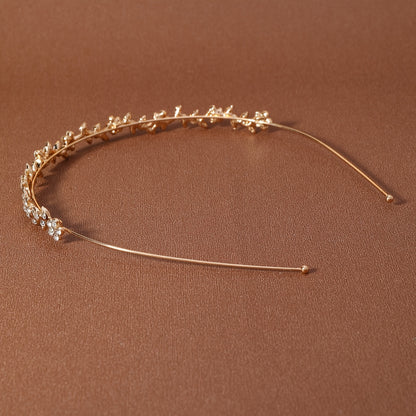 1pc Elegant Fashion Exquisite Flower Hair Hoop Princess Headband Hair Accessories Casual Wedding Party Hair Accessories Headdress