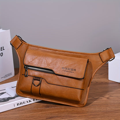 New Men's Casual Large-capacity High Quality Men's Chest Bag Senior Sense Of Large-capacity Men's Crossbody Bag Shoulder Bag Ideal Gift for Men
