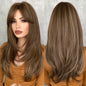Elegant Honey Blonde Wavy Wig: Heat-Resistant, Full Volume, Natural Layers with Breathable Cap - Universal Fit & Style Flexibility
