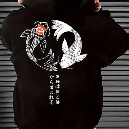 New Spring and Autumn Season Printed Hoodie in Thin Style