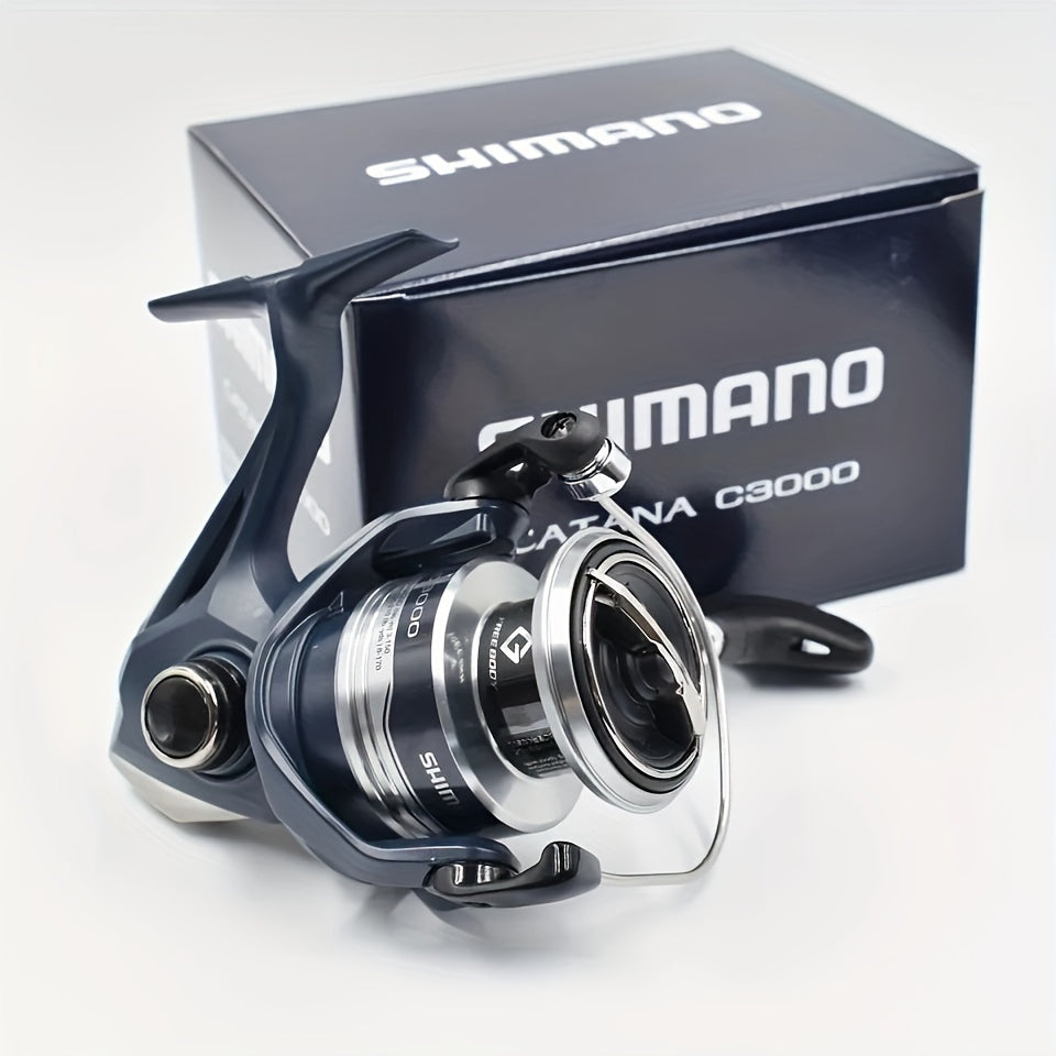 Bicycle Components Brand Long-Cast Spinning Reel - Lightweight Aluminum Alloy, Ambidextrous Design for Hunting & Fishing