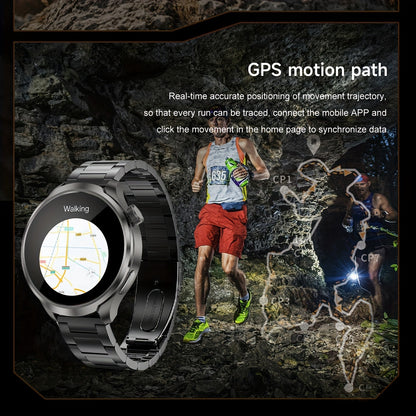 Onegra'S New GT4 PRO MAX Smart Watch Is Equipped with 1.85-Inch High-Definition Full Touch Screen 410Ma Large Battery GPS Tracker NFC Compass Smart Watches for Men And Women And Other Multifunctional 2024+ Holiday Gifts.