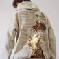 Men'S Fleece Hoodie Letter Print Kangaroo Pocket Drawstring Print Hoodie