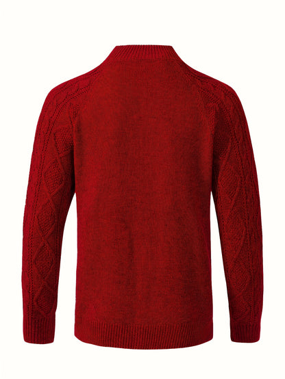 Men's Casual Sports Sweater