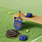 1set, Tennis Racket With Carrying Bag And Rebound Ball, Portable Sports Tennis Racket Set For Beginners
