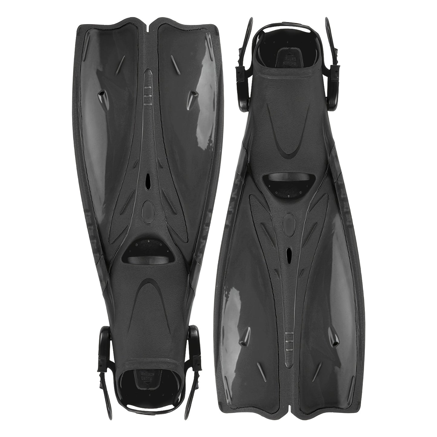Professional Adult Diving Fins, Full Foot Silicone, Anti-Slip, Non-Deformable, with Portable Mesh Bag, Ideal for Swimming & Underwater Exploration, Perfect Gift for Easter, Father'S Day, Independence Day, Thanksgiving, Christ