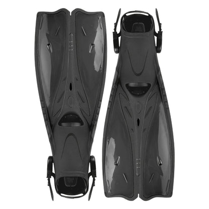 Professional Adult Diving Fins, Full Foot Silicone, Anti-Slip, Non-Deformable, with Portable Mesh Bag, Ideal for Swimming & Underwater Exploration, Perfect Gift for Easter, Father'S Day, Independence Day, Thanksgiving, Christ