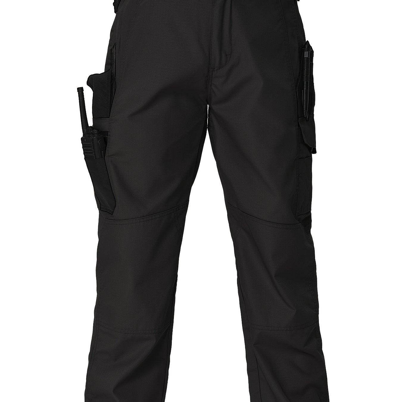 Mens Cargo Pants with Spacious Pockets - Relaxed Straight Leg, Breathable & Durable for Outdoor Adventures - Ideal for Hiking, Fishing, and Casual Wear