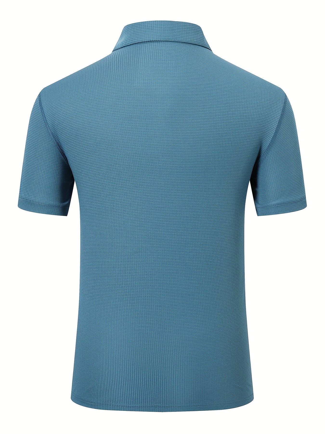 3pcs Mens Shirts Short Sleeve Breathable Quick Dry Golf Shirts Mens Running Sports Tee Top Gym Workout T Shirts