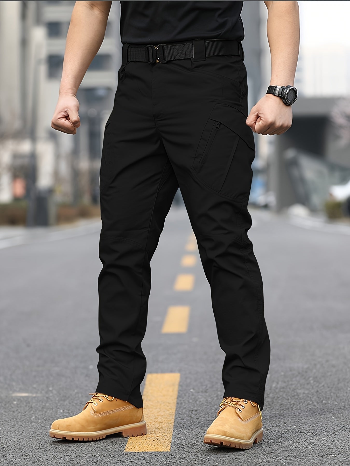 Outdoor Casual Archon Tactical Pants Men's Slim Combat Pants Overalls Army Pants Military Fans Training Trousers Men