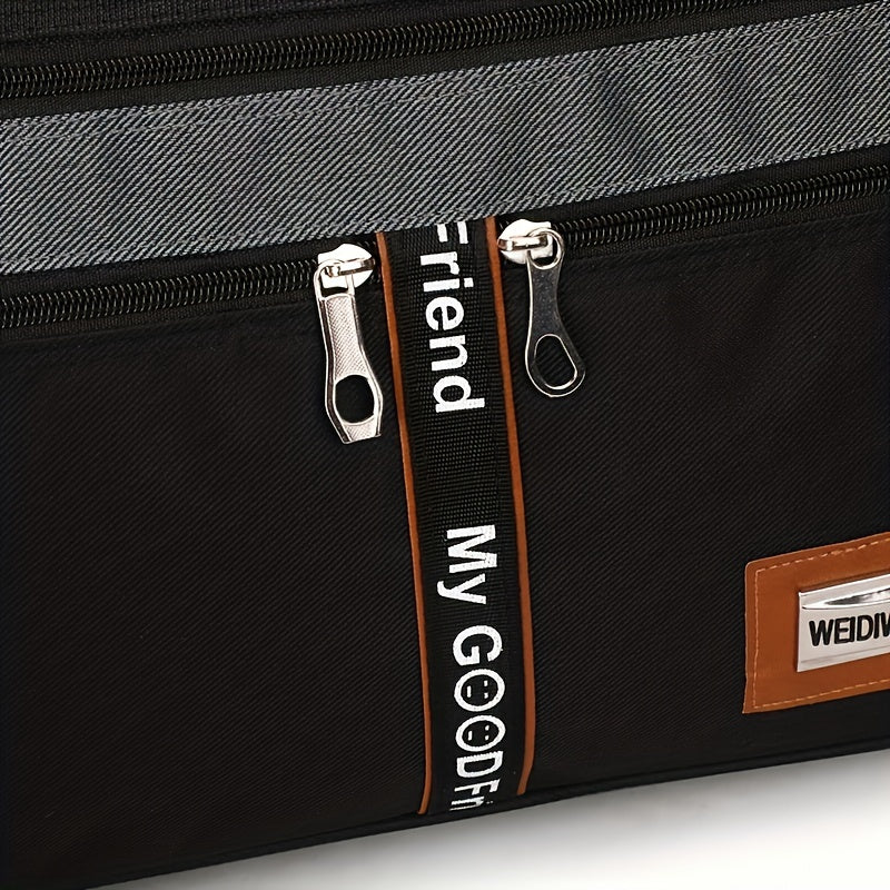 Multifunctional Luggage Bag, Large-capacity Travel Bag, Men's Foldable Portable Clothing Storage Bag, Business Trip Bag